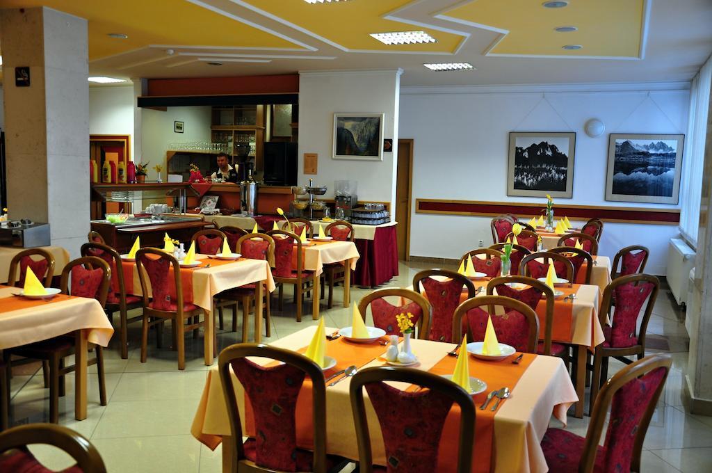 Tatra Hotel Poprad Exterior foto