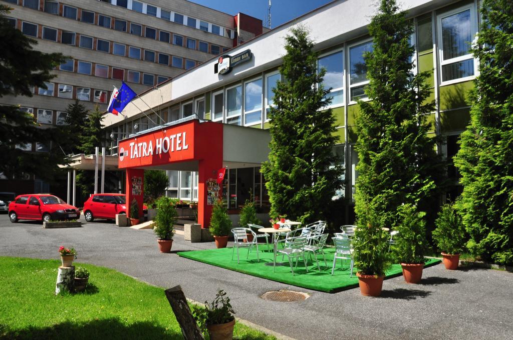 Tatra Hotel Poprad Exterior foto