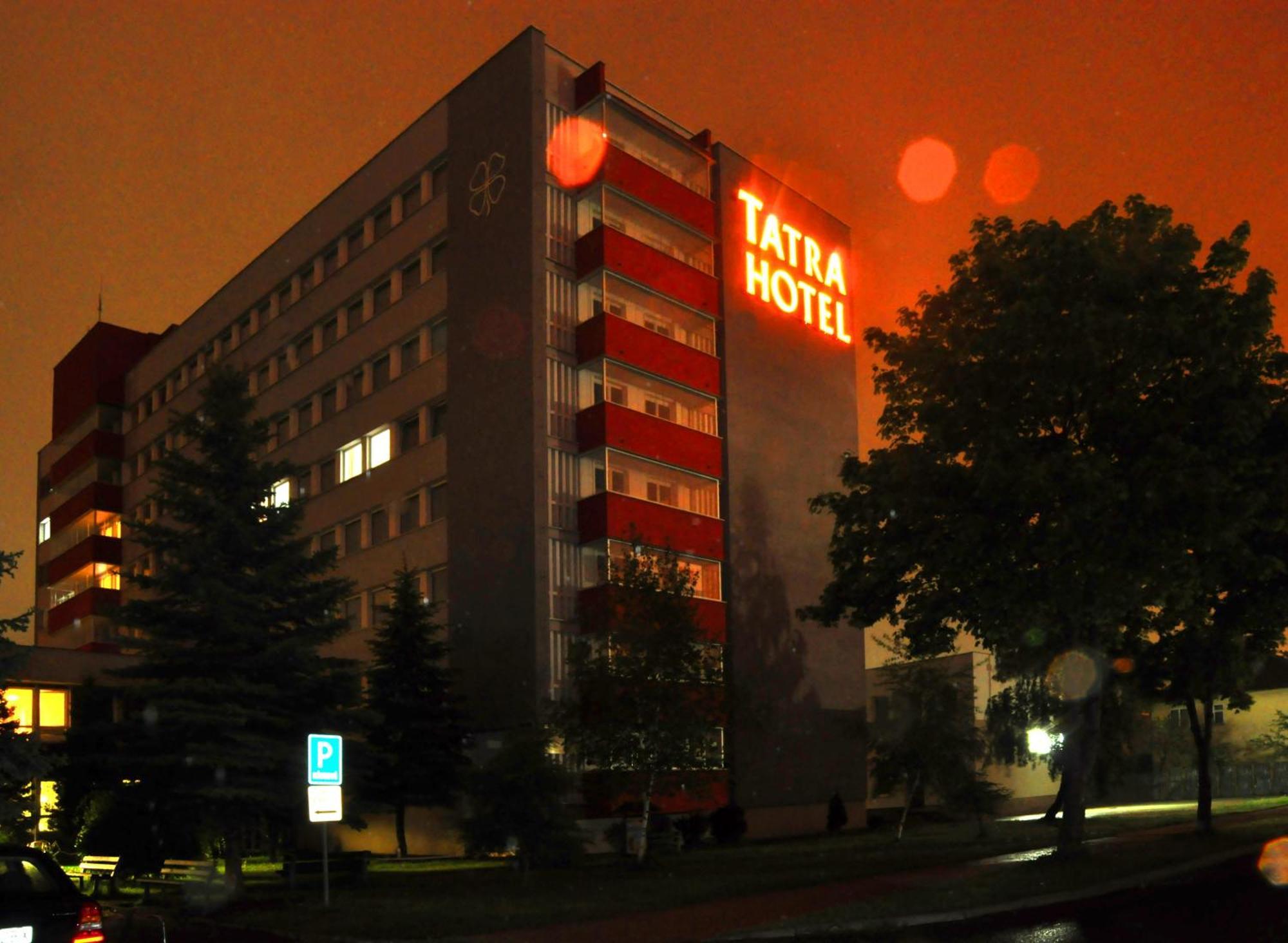 Tatra Hotel Poprad Exterior foto