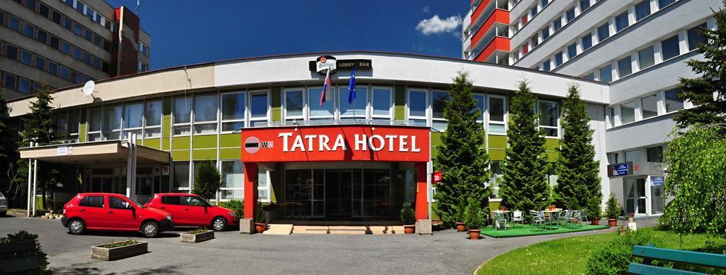 Tatra Hotel Poprad Exterior foto